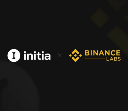 Initia annonce une levée de fonds de 7,5 millions de dollars Initia levée de fonds